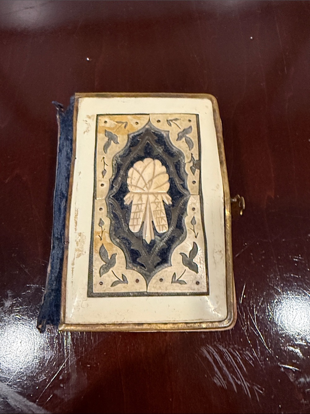 Antique Judaica Daily Prayer Book Bakelite Cover